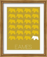 Eames Yellow Elephant Fine Art Print