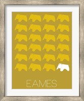 Eames Yellow Elephant Fine Art Print
