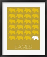 Eames Yellow Elephant Fine Art Print