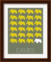 Eames Yellow Elephant 2 Fine Art Print