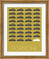 Porsche Grey Fine Art Print