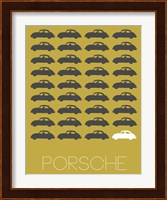 Porsche Grey Fine Art Print