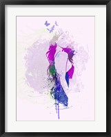 Hazy Purple Dream Fine Art Print