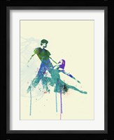 Tango Couple Fine Art Print