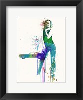 Mustang Girl Fine Art Print