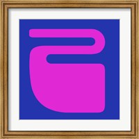 Letter Z Purple Fine Art Print