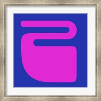 Letter Z Purple Fine Art Print