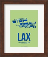 LAX Los Angeles 1 Fine Art Print