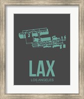 LAX Los Angeles 2 Fine Art Print