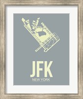 JFK New York 1 Fine Art Print