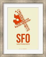 SFO San Francisco 1 Fine Art Print