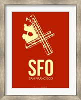 SFO San Francisco 2 Fine Art Print