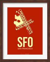 SFO San Francisco 2 Fine Art Print