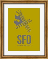 SFO San Francisco 3 Fine Art Print