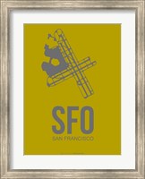 SFO San Francisco 3 Fine Art Print