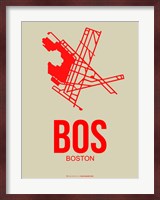 BOS Boston 1 Fine Art Print