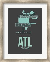 ATL Atlanta 2 Fine Art Print