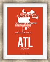 ATL Atlanta 3 Fine Art Print
