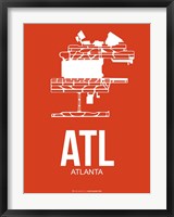 ATL Atlanta 3 Fine Art Print