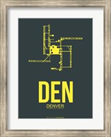 DEN Denver 1 Fine Art Print