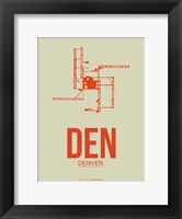 DEN Denver  2 Fine Art Print