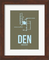 DEN Denver  3 Fine Art Print