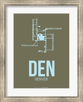 DEN Denver  3 Fine Art Print