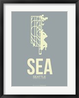 SEA Seattle 3 Fine Art Print