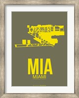 MIA Miami 1 Fine Art Print