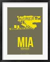 MIA Miami 1 Fine Art Print