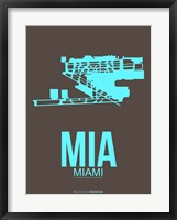 MIA Miami 2 Fine Art Print