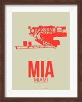 MIA Miami 3 Fine Art Print