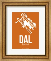 DAL Dallas 2 Fine Art Print