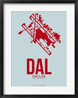 DAL Dallas 3 Fine Art Print