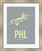 PHL Philadelphia 1 Fine Art Print