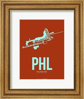 PHL Philadelphia 2 Fine Art Print