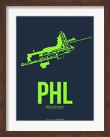 PHL Philadelphia 3 Fine Art Print