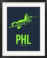PHL Philadelphia 3 Fine Art Print
