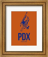 PDX Portland 1 Fine Art Print