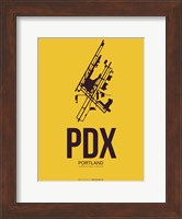 PDX Portland 3 Fine Art Print