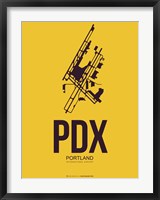 PDX Portland 3 Fine Art Print