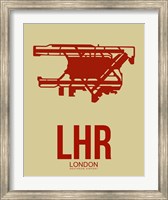 LHR London 1 Fine Art Print
