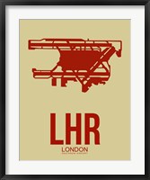 LHR London 1 Fine Art Print