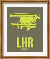 LHR London 3 Fine Art Print