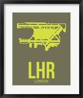 LHR London 3 Fine Art Print