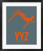 YYZ Toronto 3 Fine Art Print