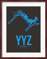 YYZ Toronto 1 Fine Art Print