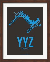 YYZ Toronto 1 Fine Art Print