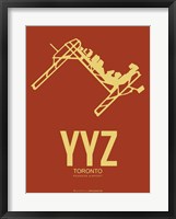 YYZ Toronto 2 Fine Art Print