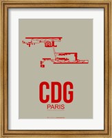 CDG Paris 2 Fine Art Print